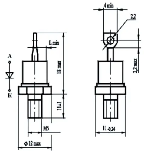 Д112-10Х-6 диод фото 5