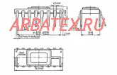 КМ1144АП1 микросхема