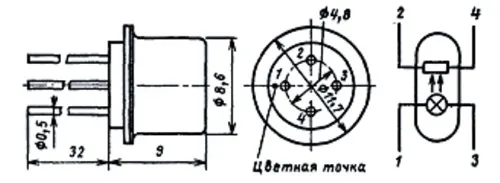 ОЭП-2 оптопара резисторная фото 3